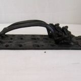 Cast iron dragon door handle 30cm pair