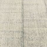 Tapis turc moderne en laine vert cendré, fait à la main, 8x10, 261x309Cm, SK 34930