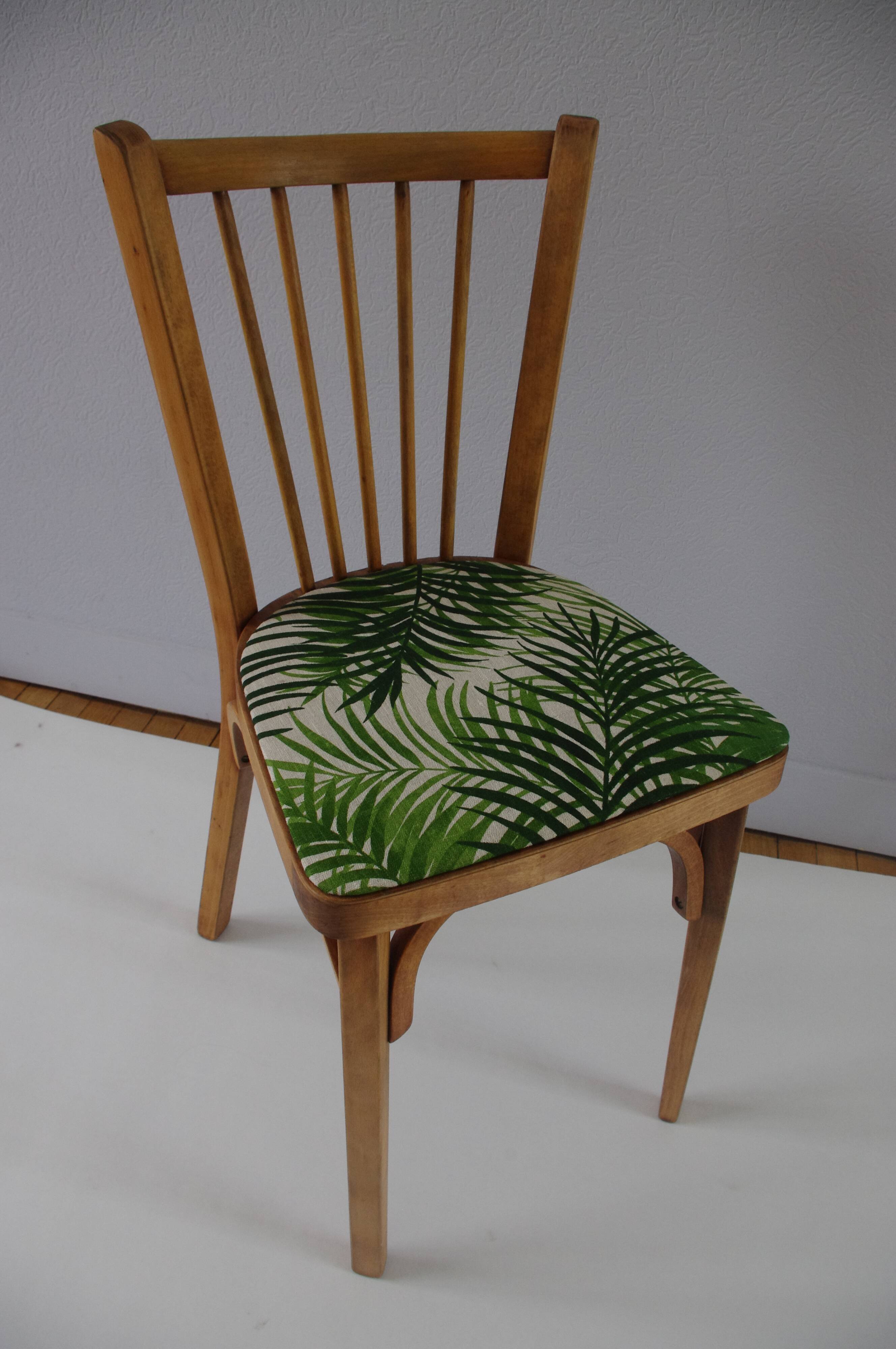 Chaise bistrot Baumann N°12 relookée
