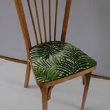 Chaise bistrot Baumann N°12 relookée