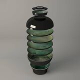 Stackable tableware ibride Yuan narcissus service