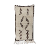Tapis berbere marocain 134x58cm
