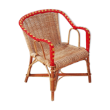Chair child wicker