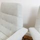 Vintage swivel armchairs, UP Závody, Czechoslovakia, 1970s, pair of 2