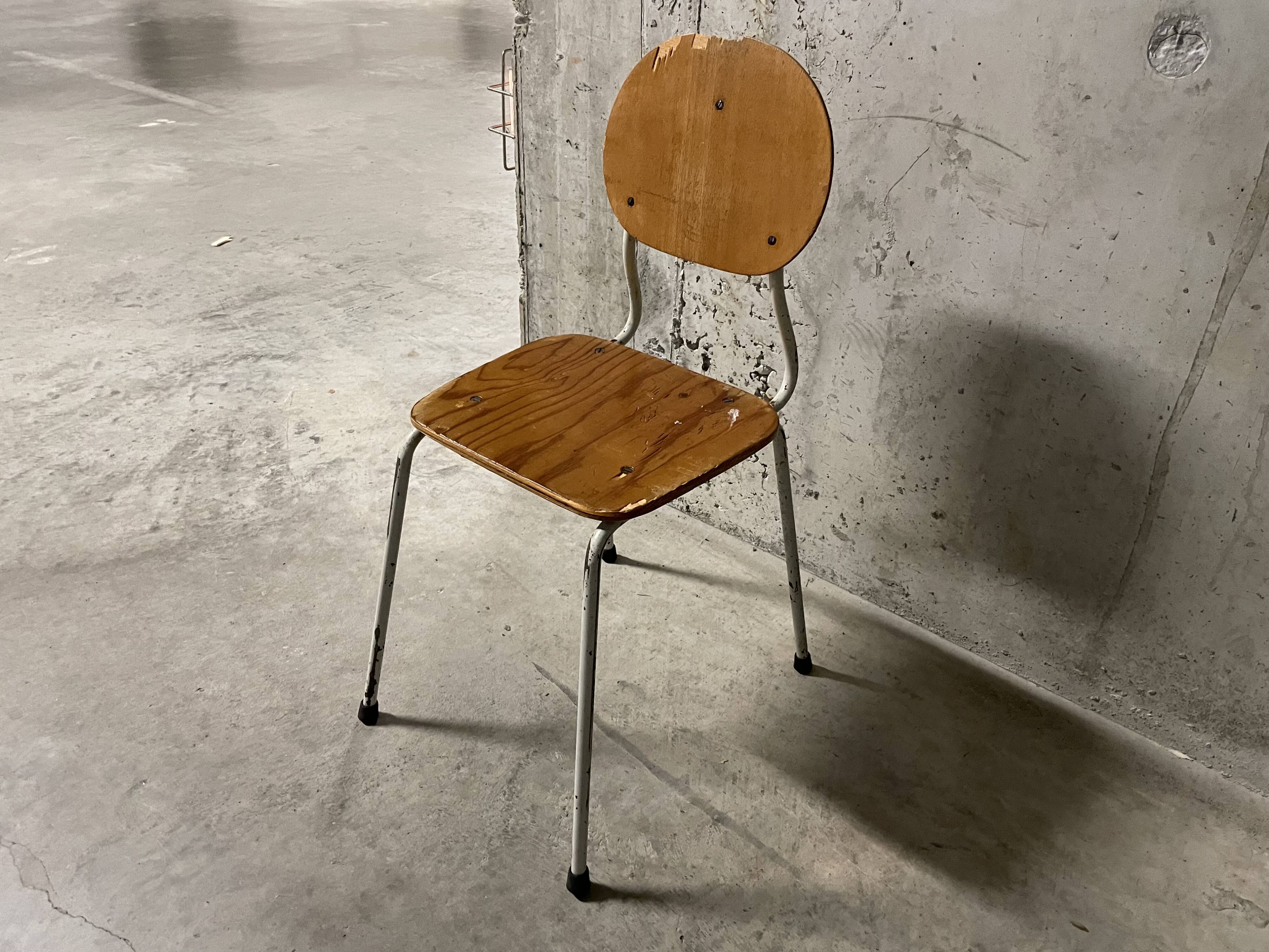 1960s school chair