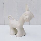 Vintage Colette Guéden style ceramic donkey