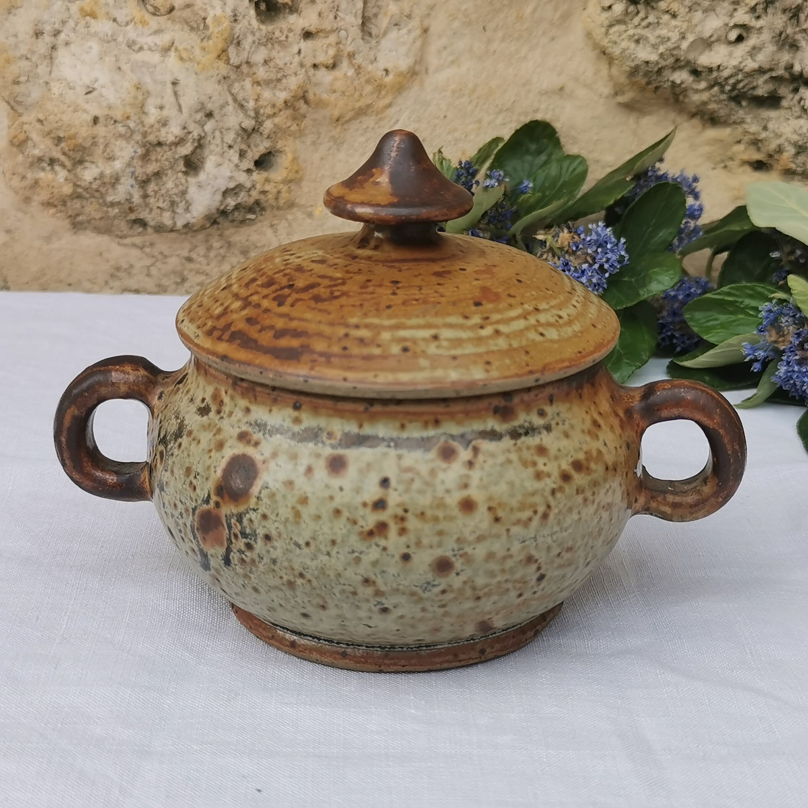 Stoneware coffee service