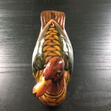 Lacquered wood duck box