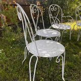 Garden chairs and armchairs