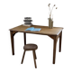 Oak desk with spindle legs, 1950s