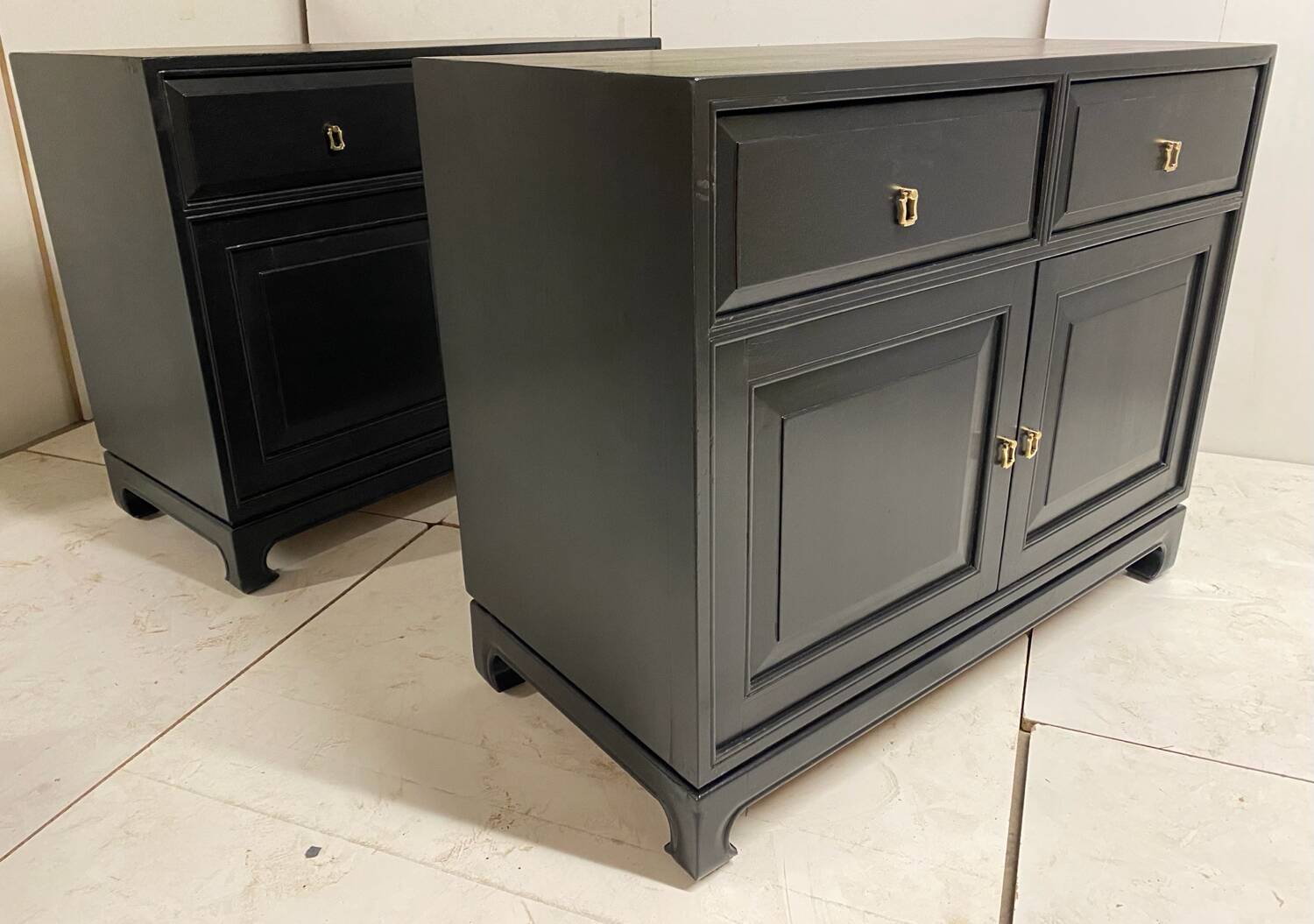 Old Asian chests of drawers