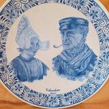 Plat Faïence Delfts Blauw Chemkefa