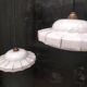 Opaline pendant lights