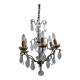 Chandelier with tassels