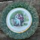 Antique ironstone plate