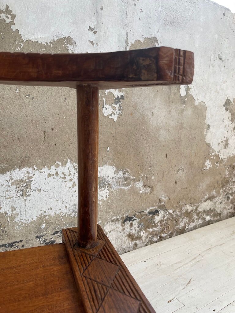 Low chair côte d'ivoire