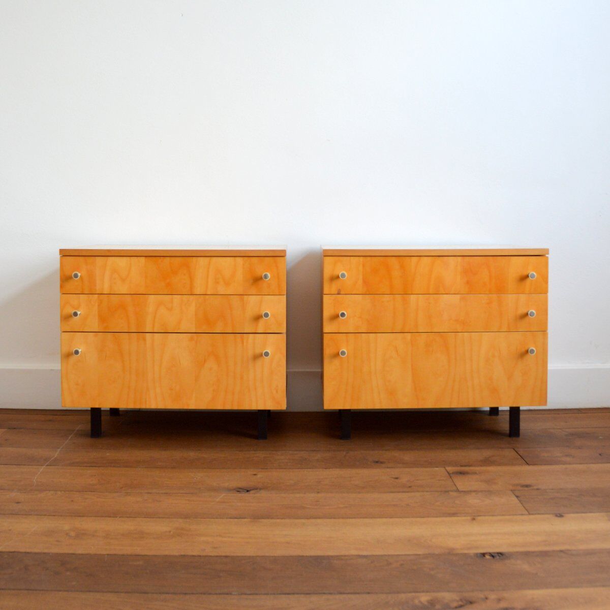 Pair of bedside tables 1960