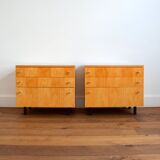 Pair of bedside tables 1960