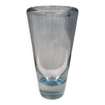 Vase from Holmegaard Denmark, designed by Per Lütken in 1961.