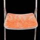 3 vintage folding chairs 1960s Souvignet