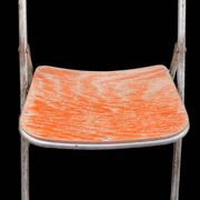 3 vintage folding chairs 1960s Souvignet