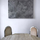 Travertine table