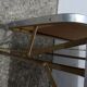 Extra camping table vintage picnic with folding extensions
