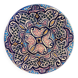 Ethnic decoration plate