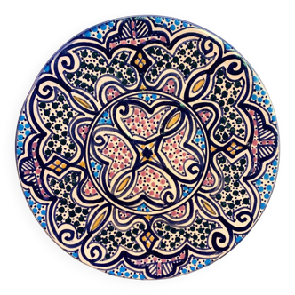 Ethnic decoration plate