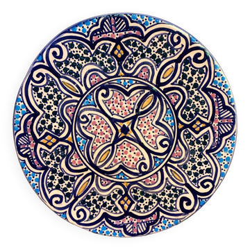Ethnic decorative plate