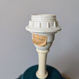 Deschuytener green ceramic lamp base