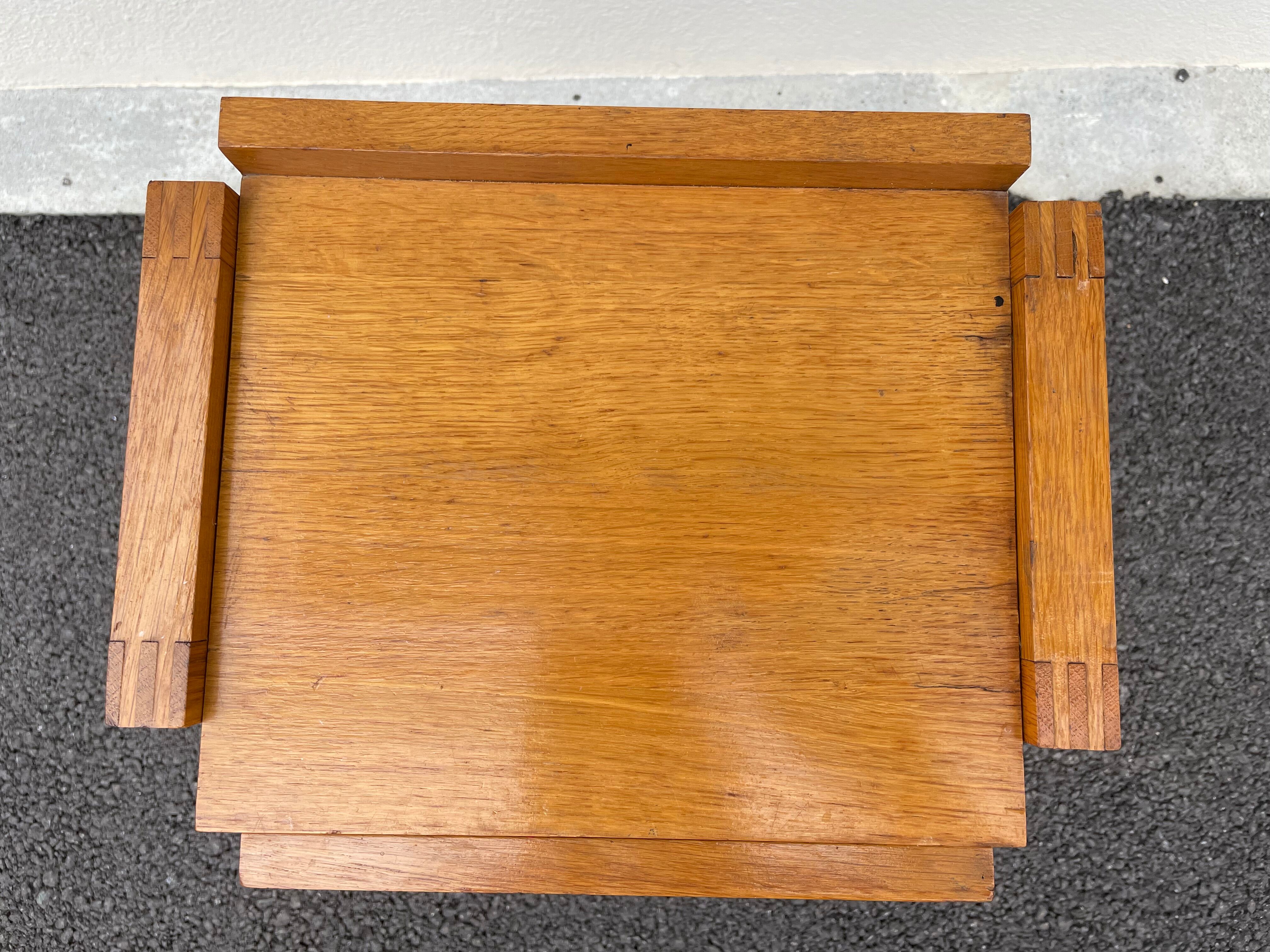 Art Deco bedside table