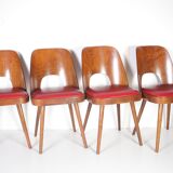 Dining chairs by Oswald Haerdtl, set of 4