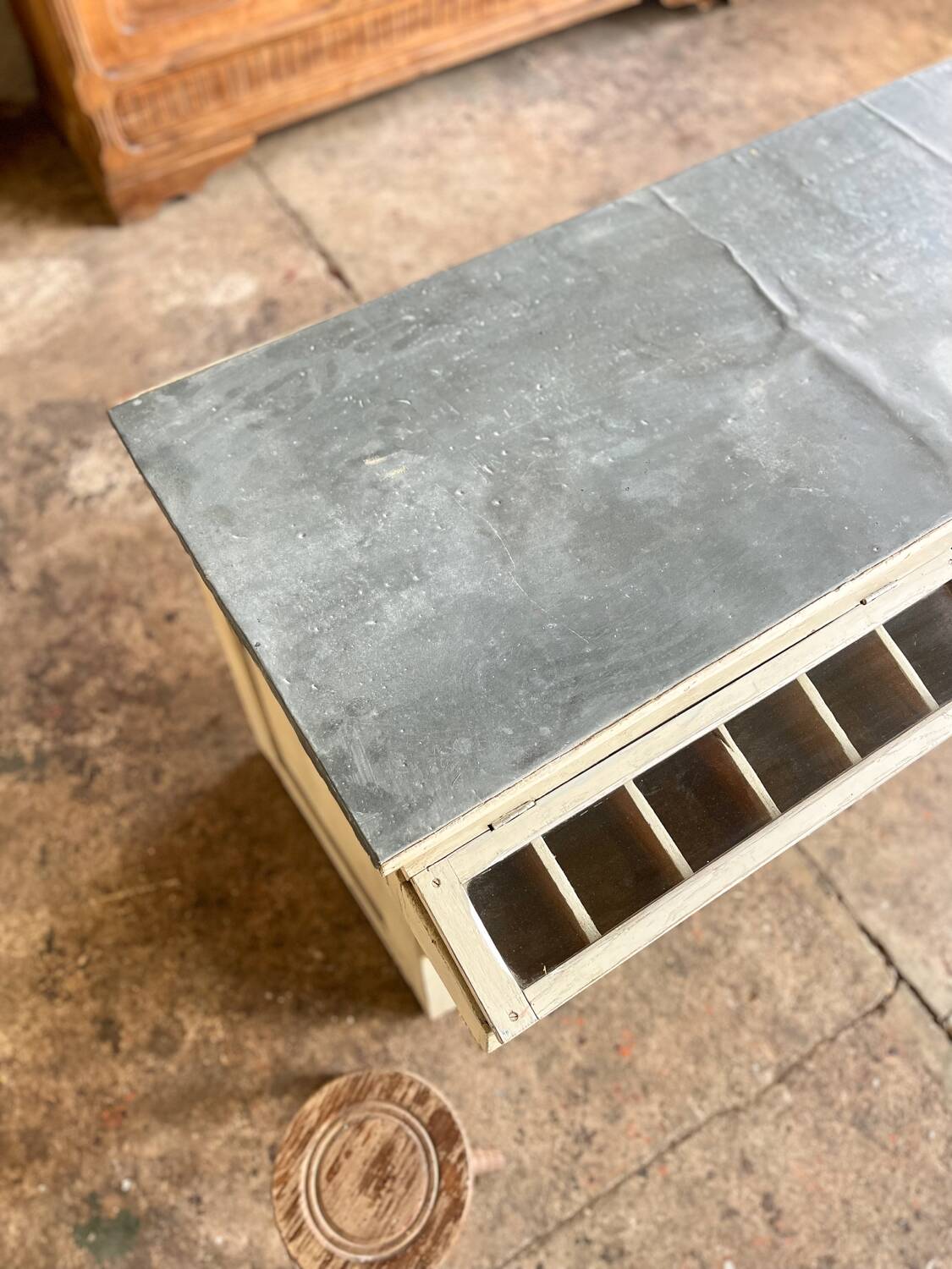 Old hardware store counter