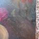 Tableau huile. Nature morte au chapeau