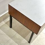 Cansado bedside table by Charlotte Perriand