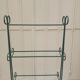 Wrought iron towel rack