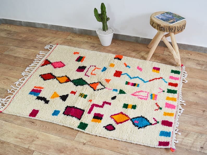 Moroccan carpet 145x105cm