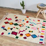 Moroccan carpet 145x105cm