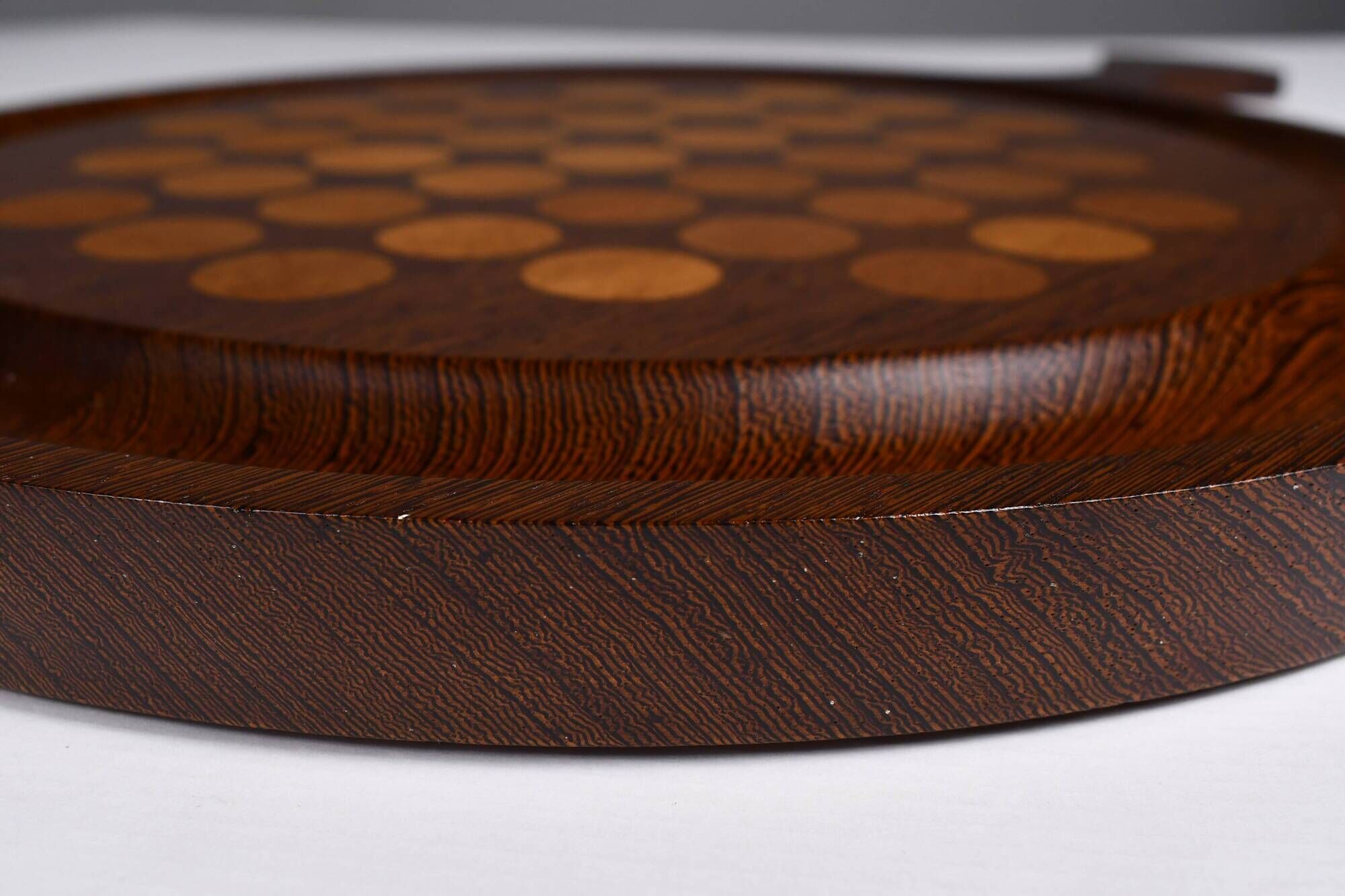 Wenge tray by Skjøde Skjern  1950s