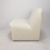 Set of 2 Alky Lounge Chairs by Giancarlo Piretti for Artifort, 1970s