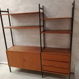 Wall shelf system