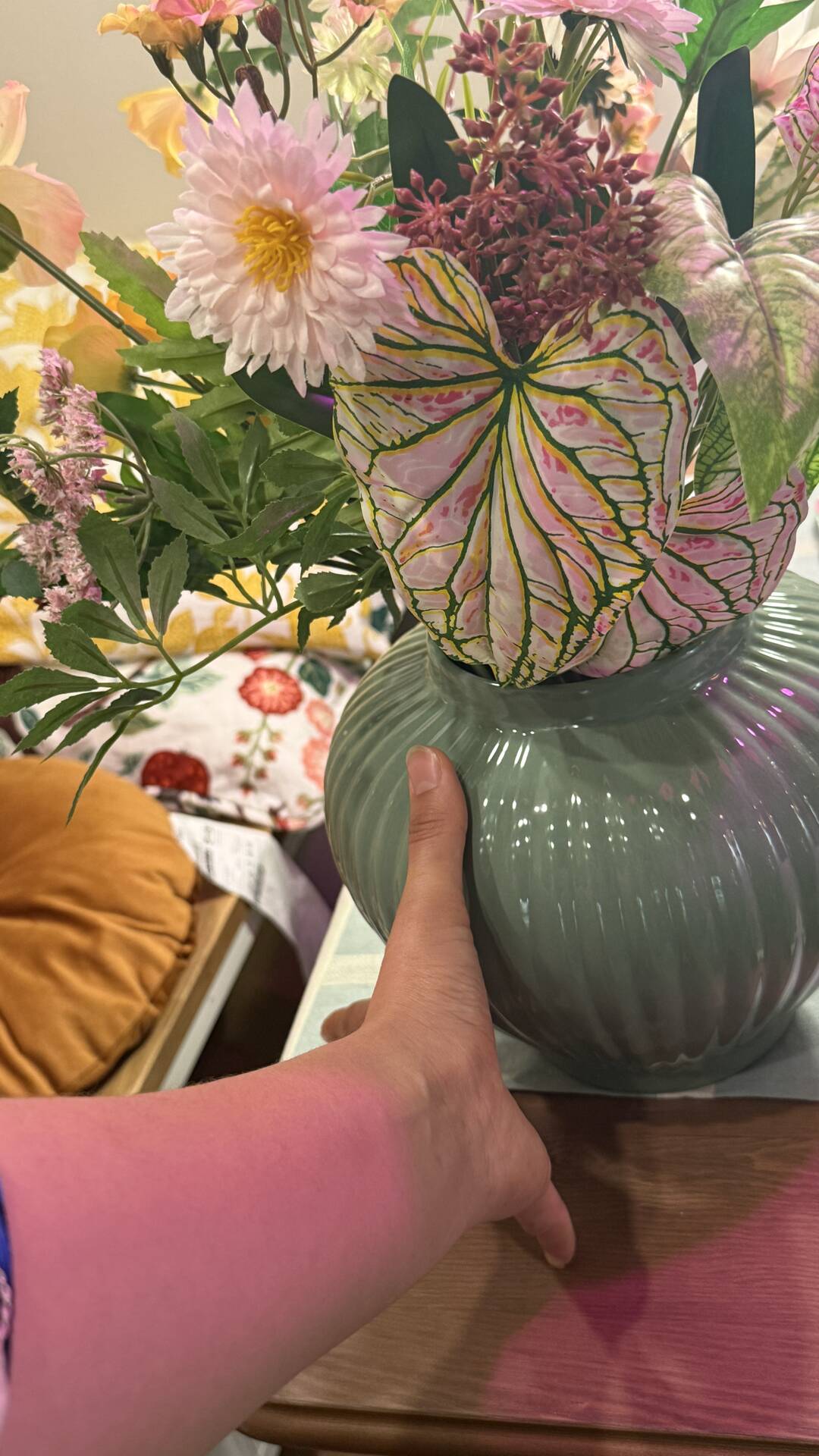 Vase au design classique
