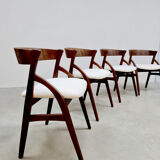 Vintage dining armchairs Denmark 1960