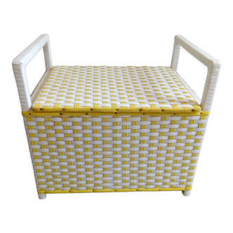 chest bench scoubidou 1960
