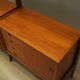 Teak bookshelf, Norwegian design, 1960s, produced by Blindheim Mobelf.
