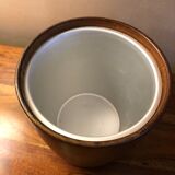 Seau à glaçon à glace en bois