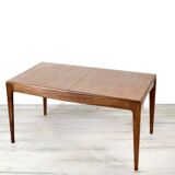 Midcentury Extending Table In Afromosia By A. Younger.