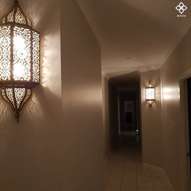 Traditionel wall sconce 100% handmade Moroccan lighting