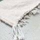 Kilim Moroccan Berber ecru with green patterns 250x142cm